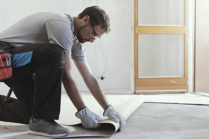 install carpet